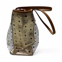 MCM TONI MIXED VISETOS TOTE SHOPPER W/ DUST BAG